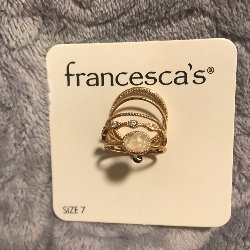 Gold rings
